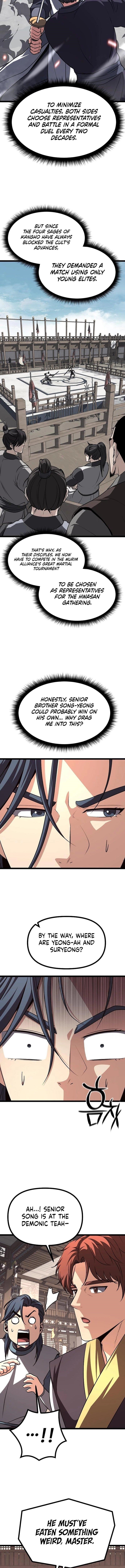 Song Baek Chapter 50 - Page 17