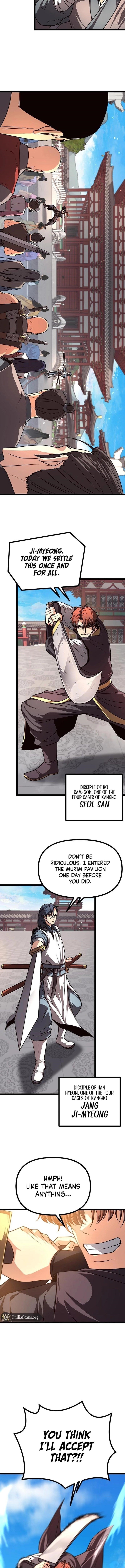 Song Baek Chapter 50 - Page 3