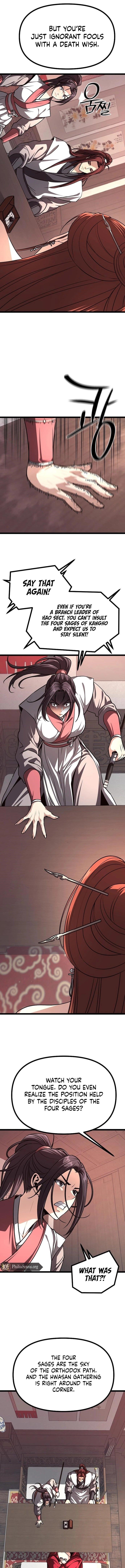 Song Baek Chapter 51 - Page 3