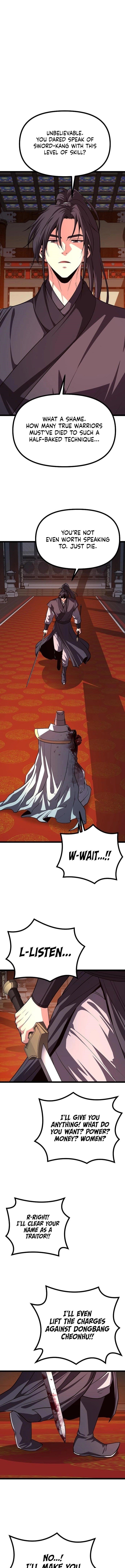 Song Baek Chapter 53 - Page 14