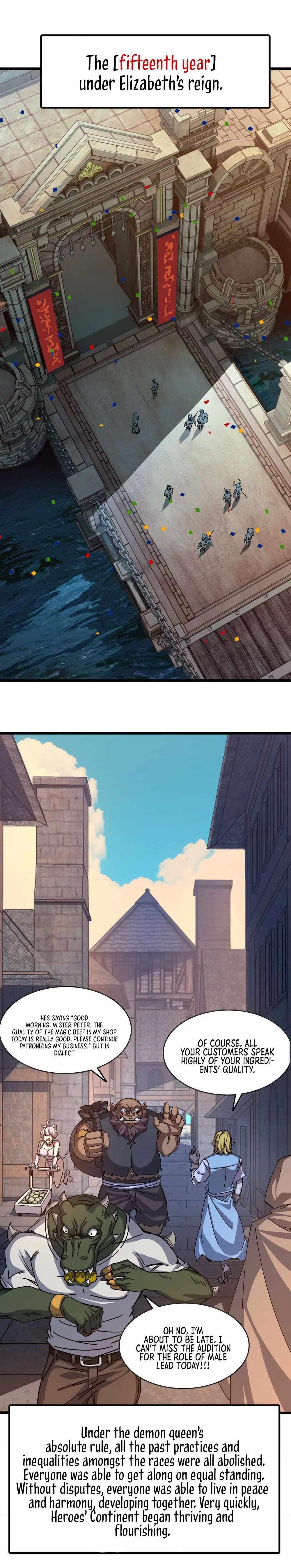 Hero X Demon Queen Chapter 1 - Page 14