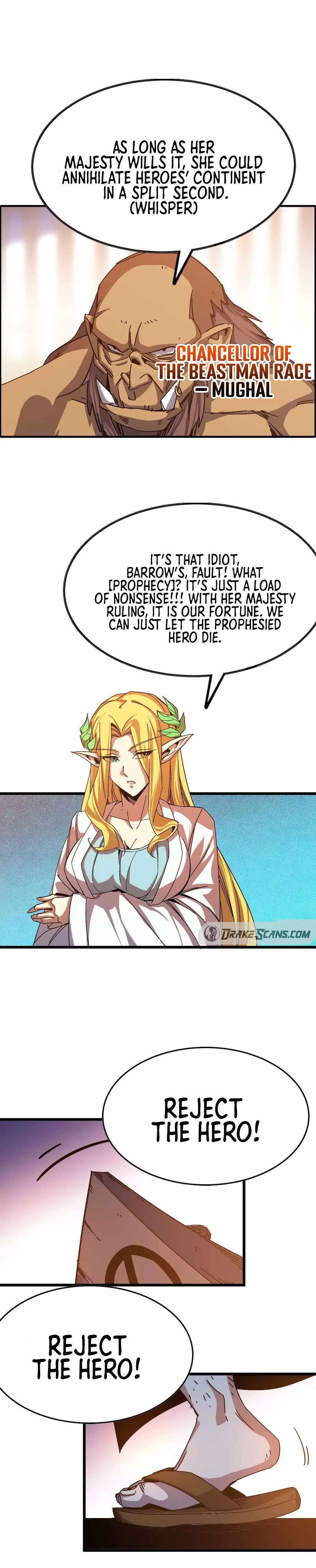 Hero X Demon Queen Chapter 1 - Page 17