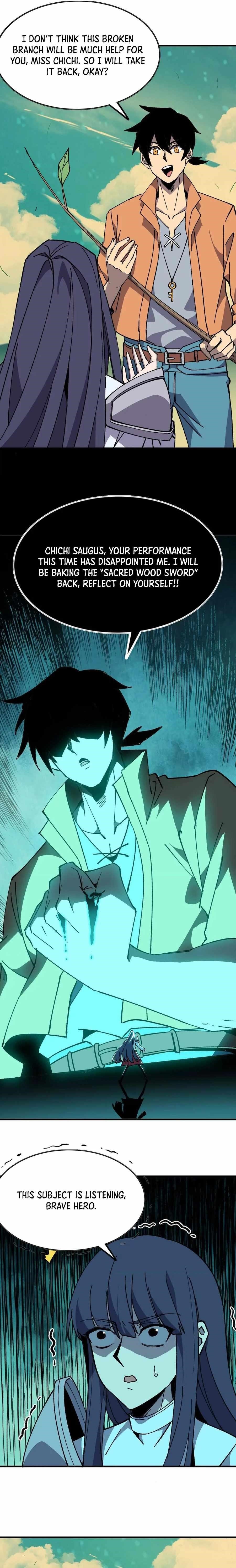Hero X Demon Queen Chapter 107 - Page 5