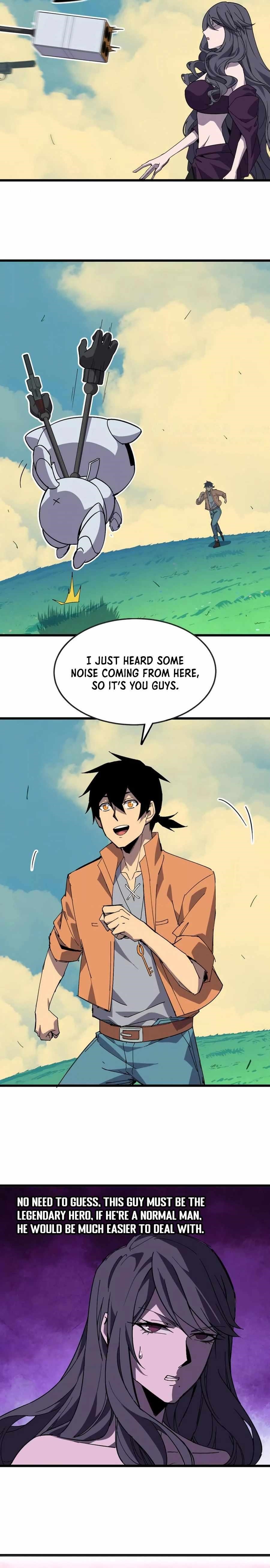 Hero X Demon Queen Chapter 117 - Page 8