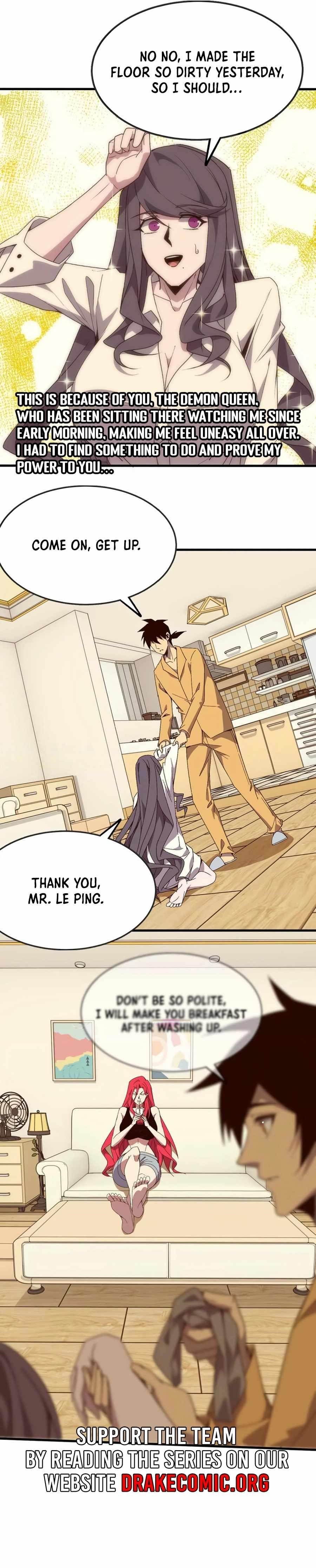 Hero X Demon Queen Chapter 122 - Page 9