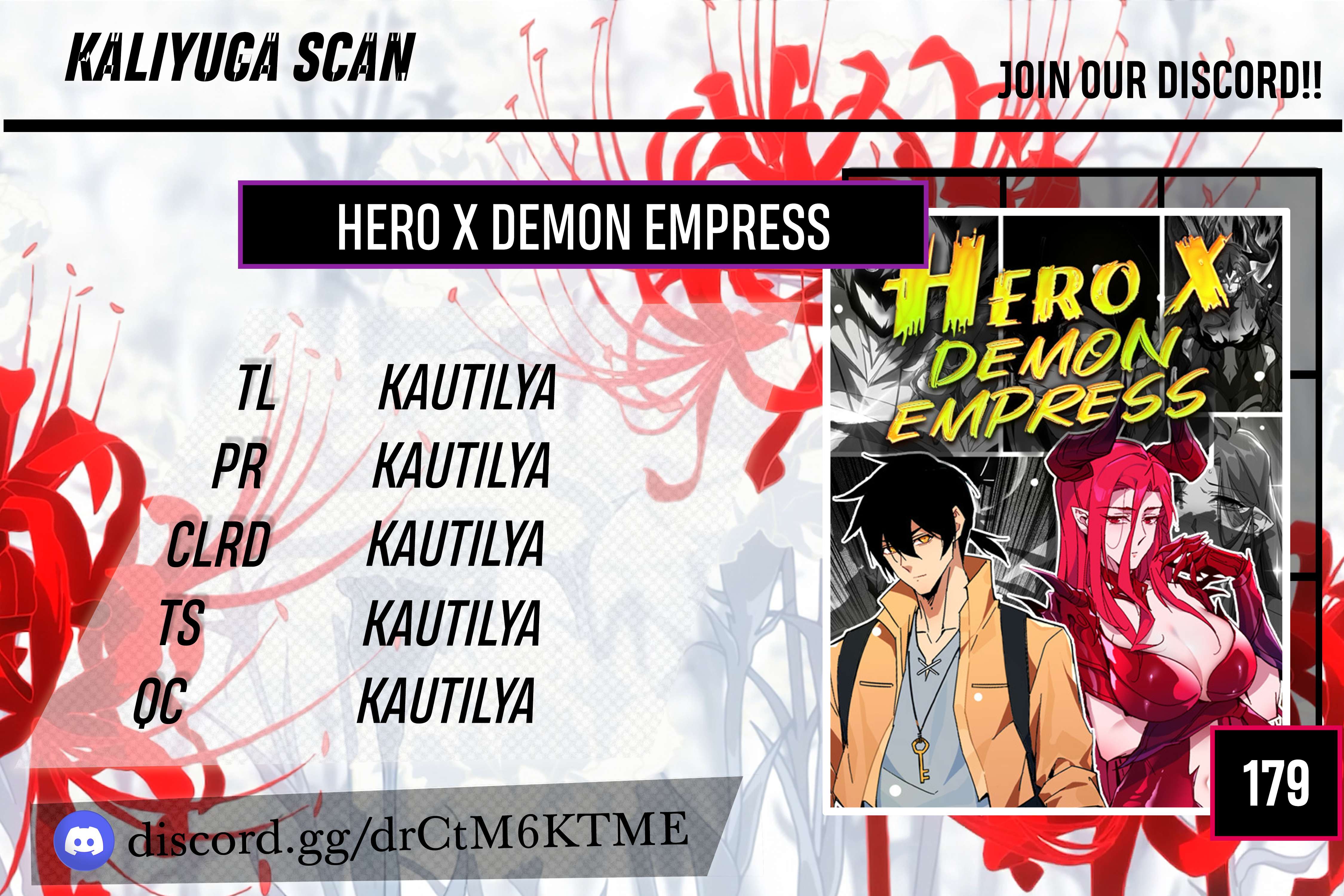 Hero X Demon Queen Chapter 179 - Page 1