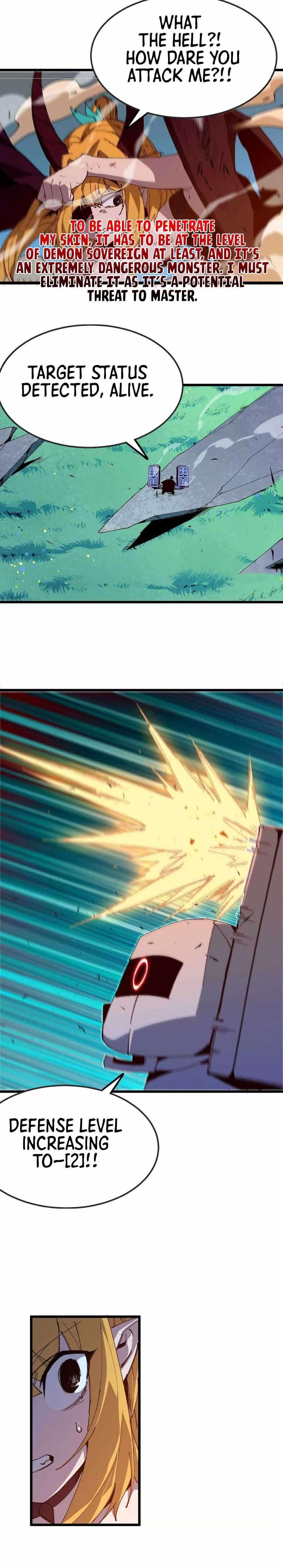 Hero X Demon Queen Chapter 33 - Page 8