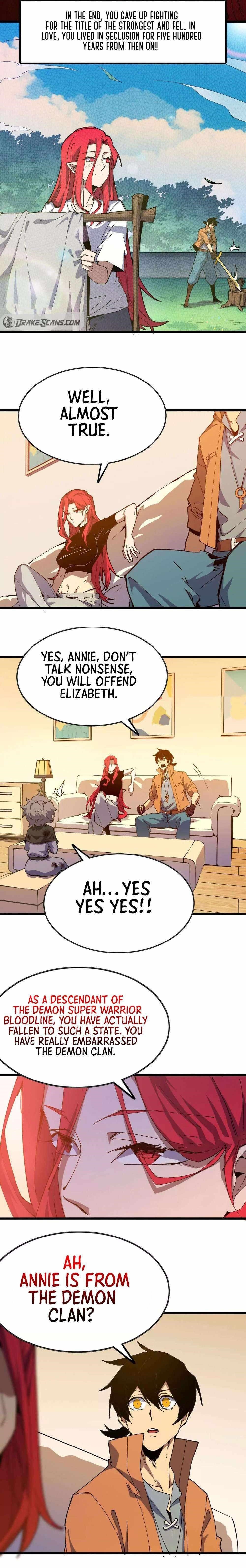 Hero X Demon Queen Chapter 34 - Page 8