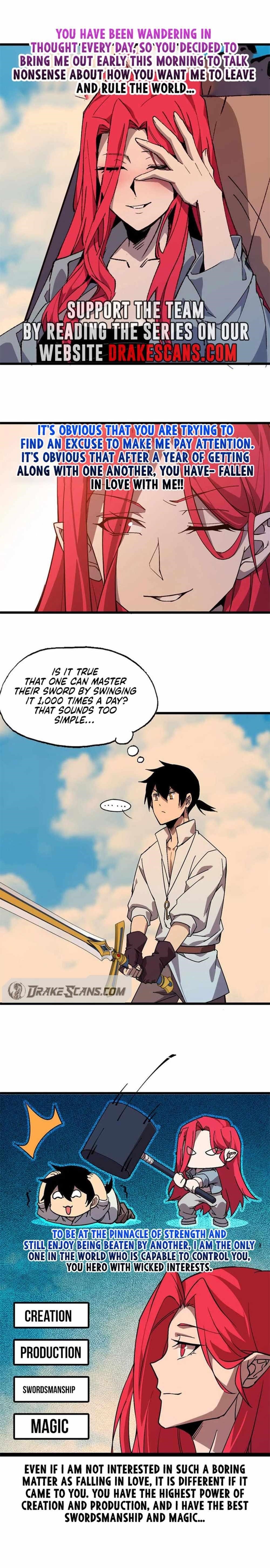 Hero X Demon Queen Chapter 39 - Page 4