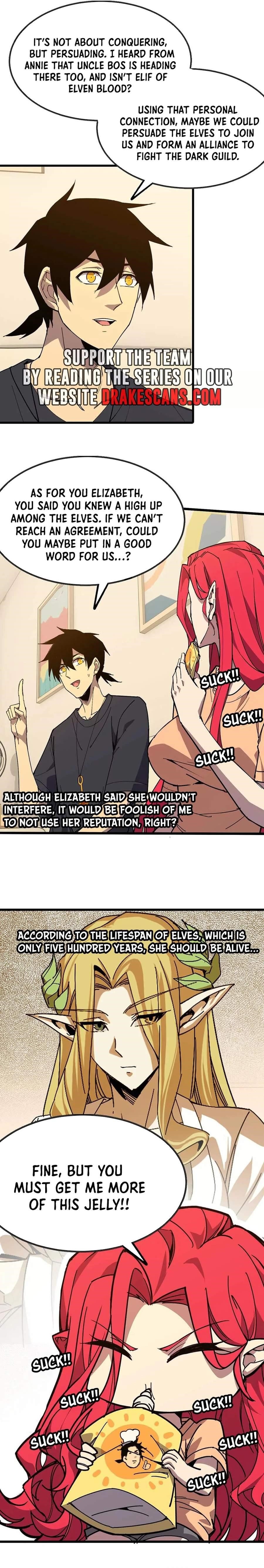 Hero X Demon Queen Chapter 84 - Page 11