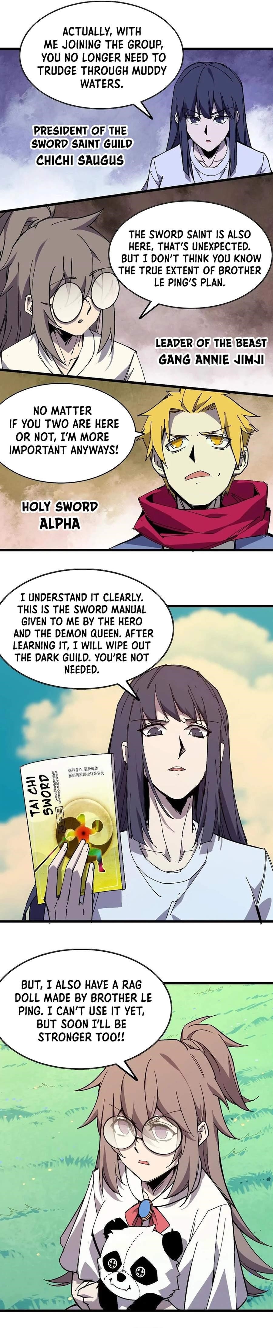 Hero X Demon Queen Chapter 84 - Page 13