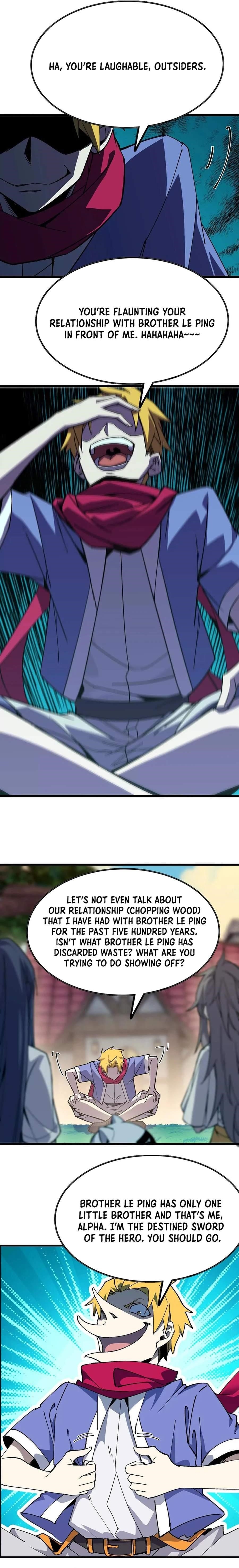 Hero X Demon Queen Chapter 84 - Page 14