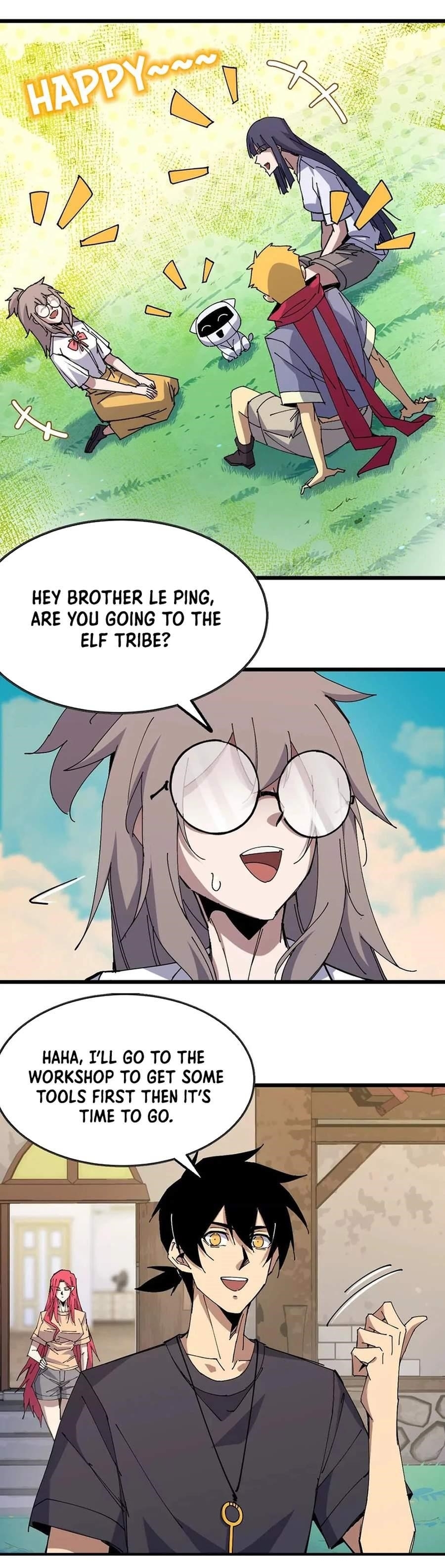 Hero X Demon Queen Chapter 85 - Page 9