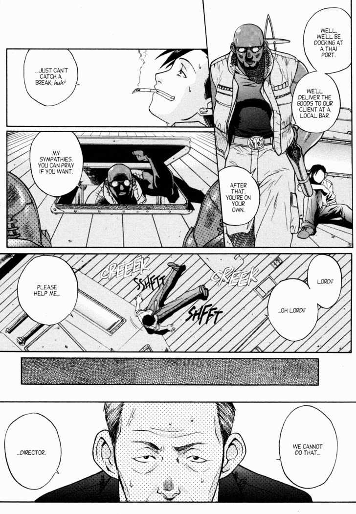 Black lagoon Chapter 0 - Page 18