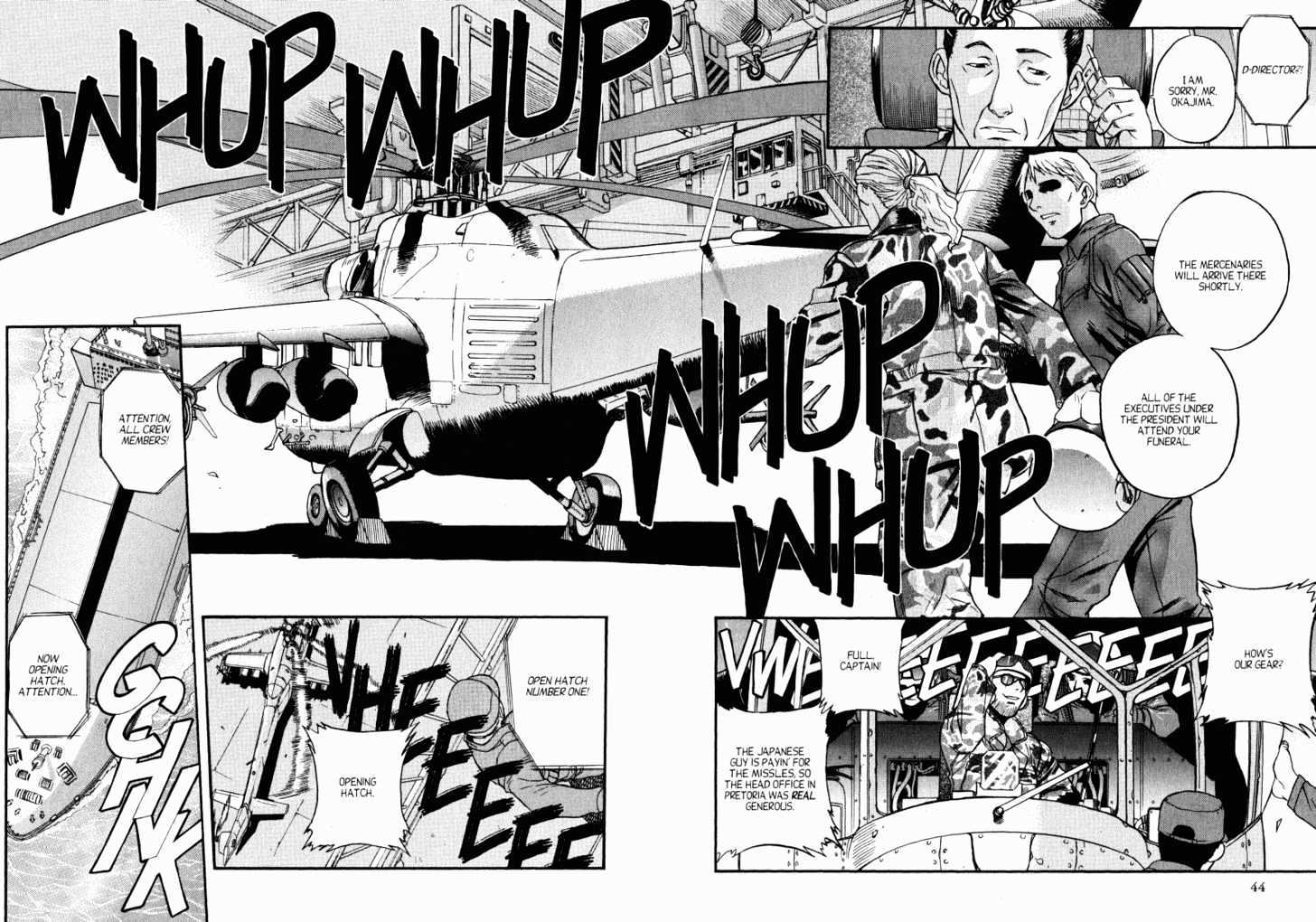 Black lagoon Chapter 0 - Page 43