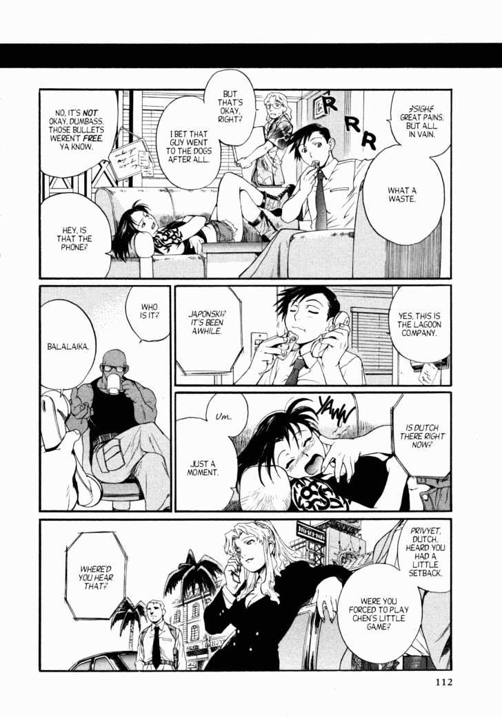 Black lagoon Chapter 1 - Page 36