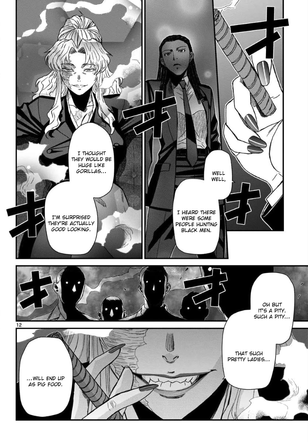 Black lagoon Chapter 110 - Page 12