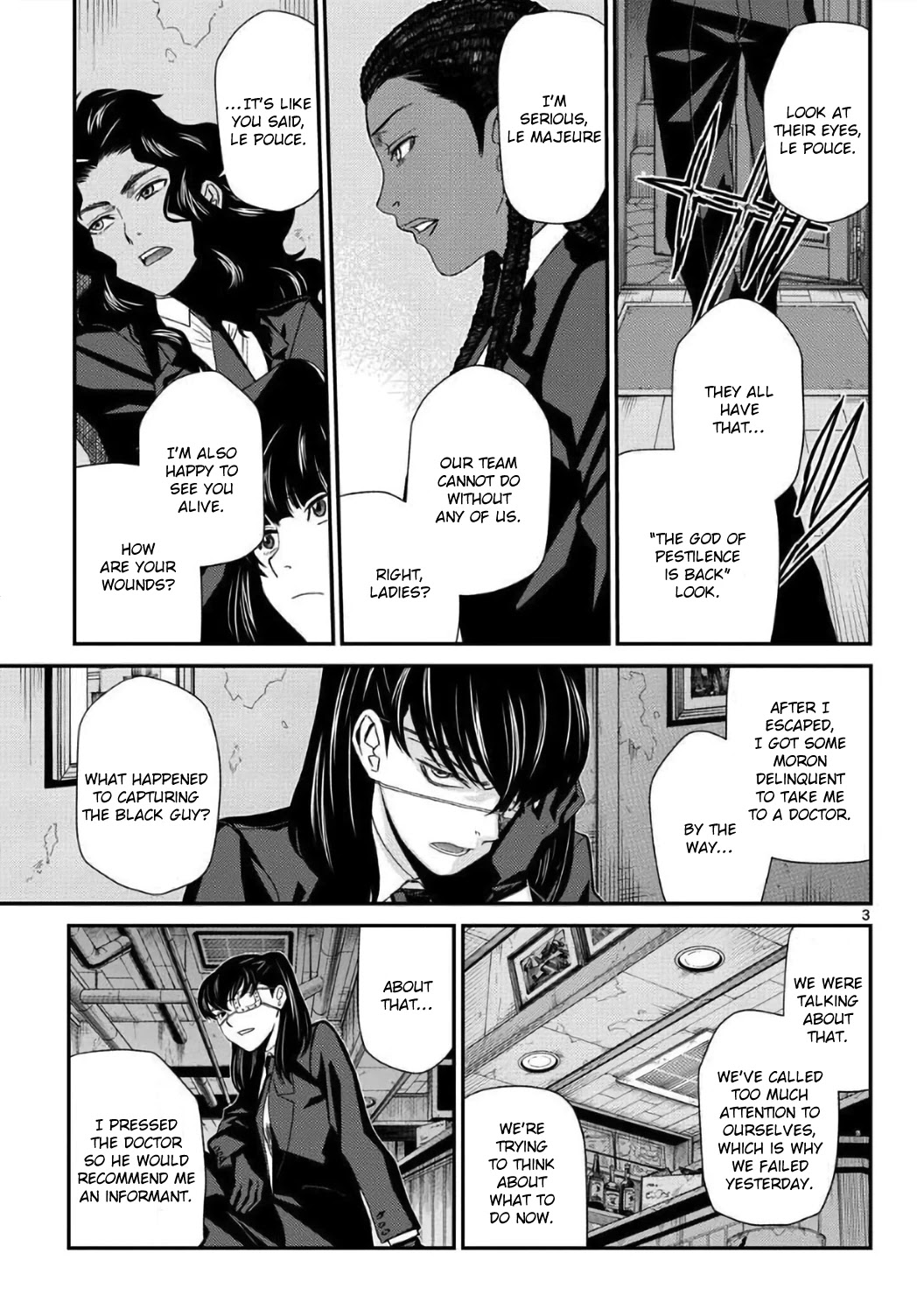 Black lagoon Chapter 110 - Page 3