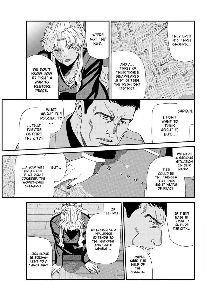 Black lagoon Chapter 120 - Page 16