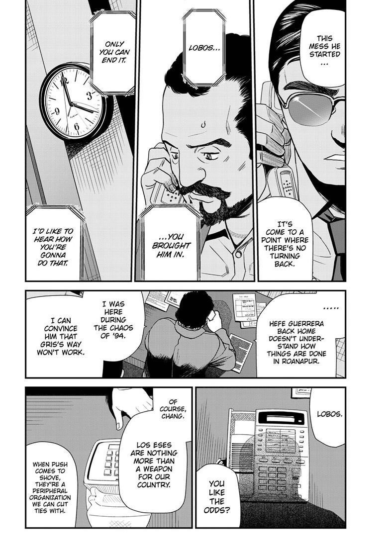 Black lagoon Chapter 121 - Page 16