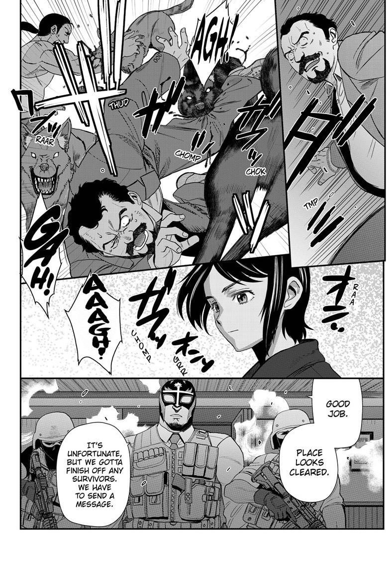 Black lagoon Chapter 121 - Page 22