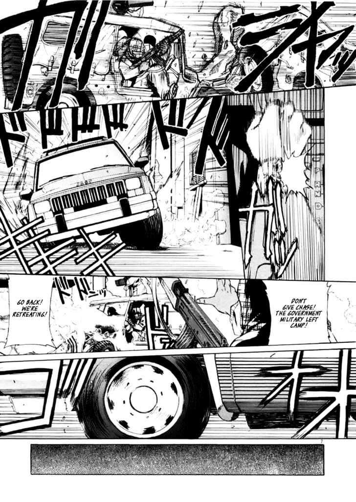 Black lagoon Chapter 19 - Page 7