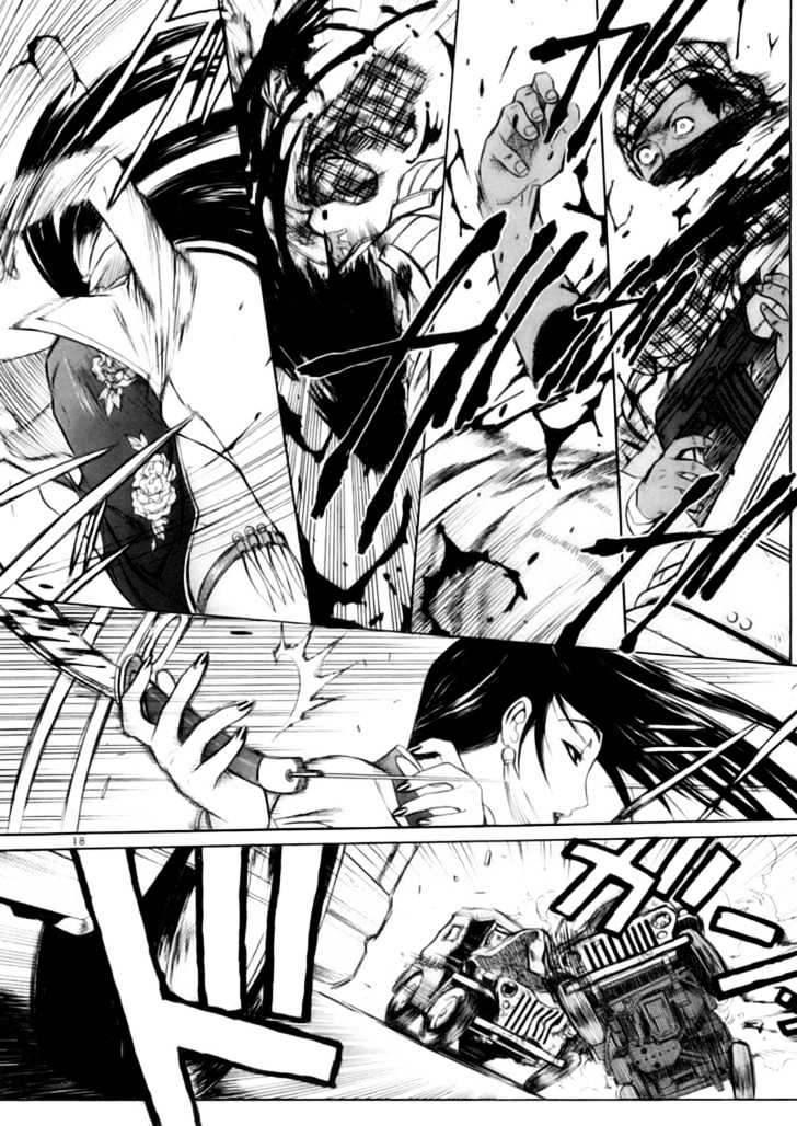 Black lagoon Chapter 20 - Page 19