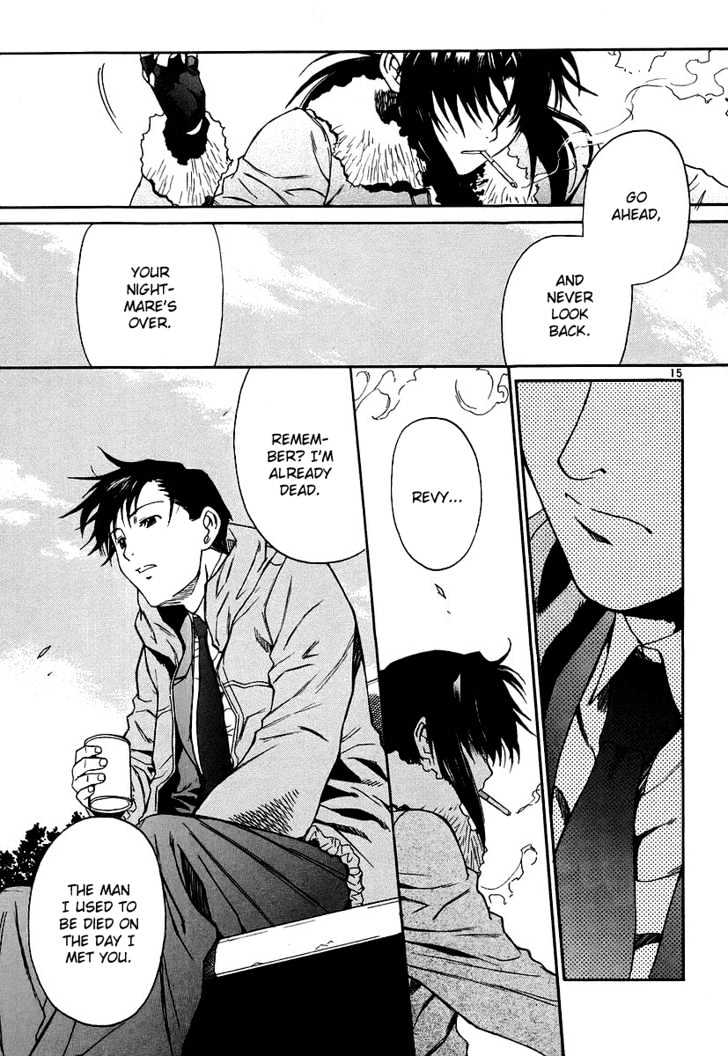 Black lagoon Chapter 34 - Page 14