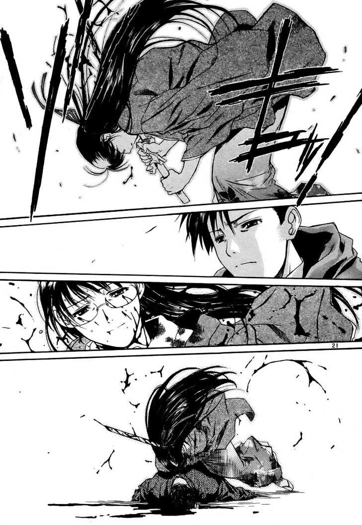 Black lagoon Chapter 37 - Page 20