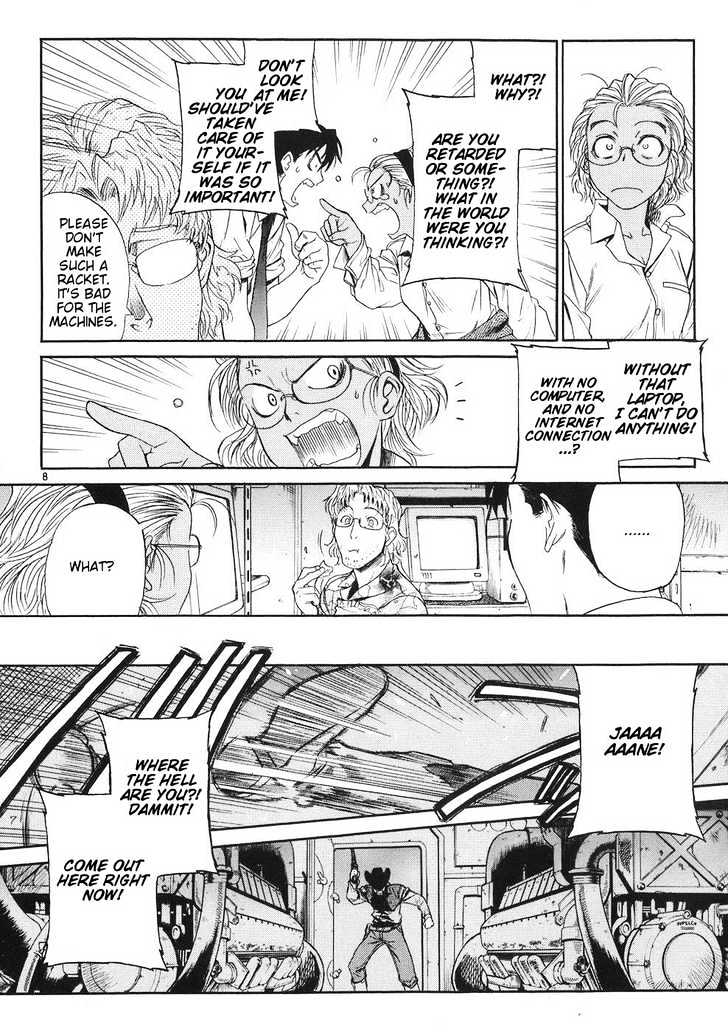 Black lagoon Chapter 43 - Page 8