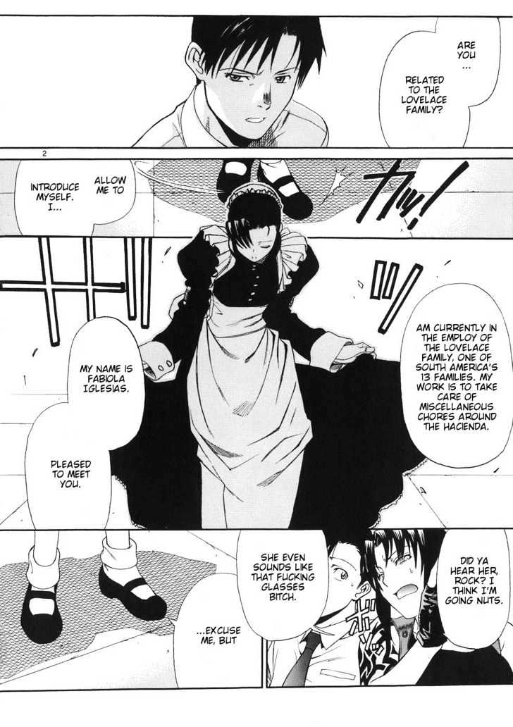 Black lagoon Chapter 46 - Page 2