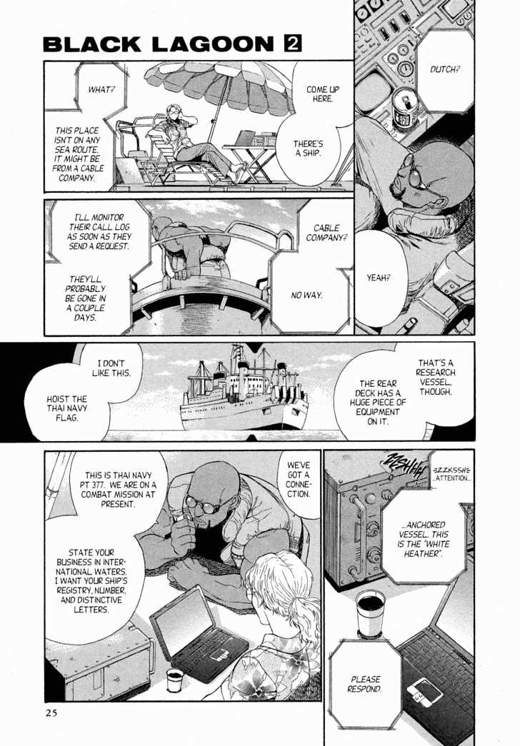 Black lagoon Chapter 5 - Page 28