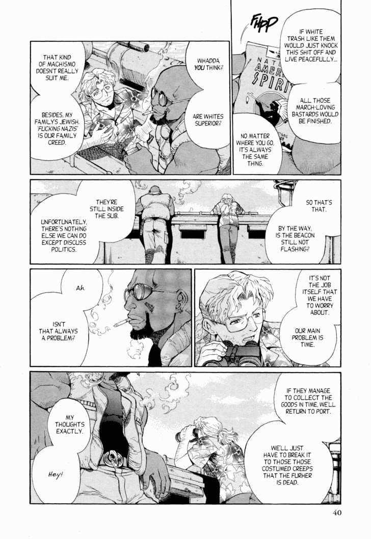 Black lagoon Chapter 6 - Page 12