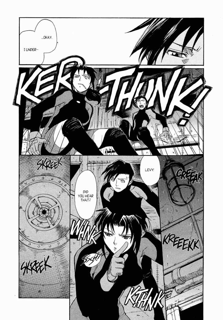 Black lagoon Chapter 6 - Page 18