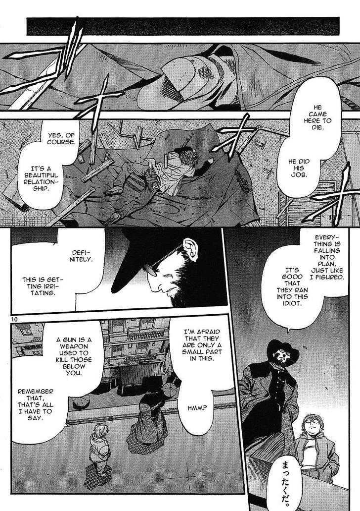 Black lagoon Chapter 69 - Page 11