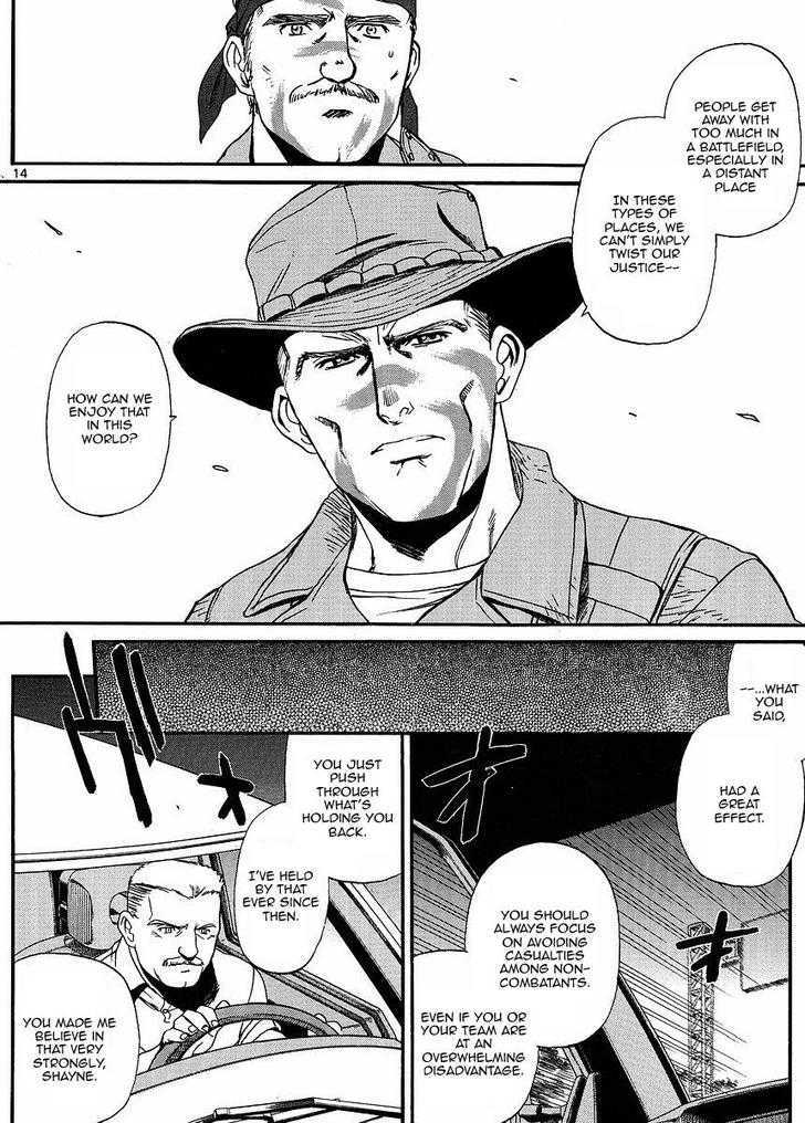 Black lagoon Chapter 70 - Page 14