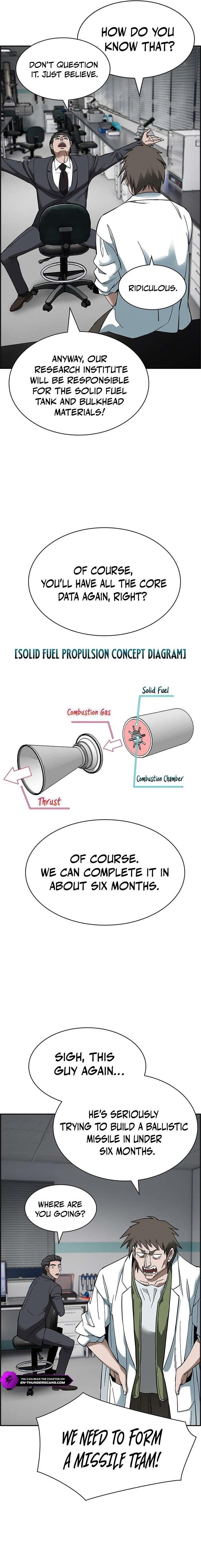 Should I Make You a Nuclear Weapon? Chapter 34 - Page 6