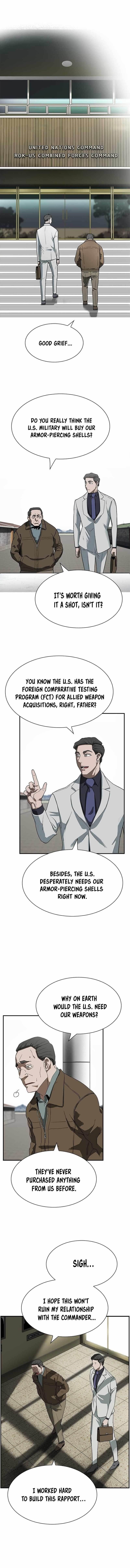 Should I Make You a Nuclear Weapon? Chapter 6 - Page 1