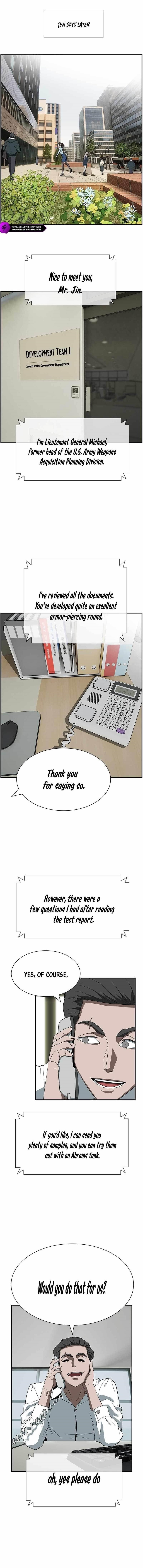 Should I Make You a Nuclear Weapon? Chapter 7 - Page 1