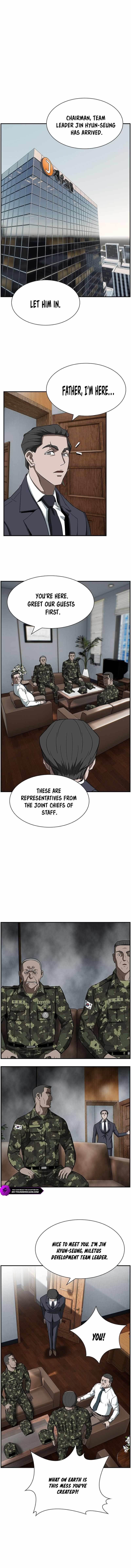 Should I Make You a Nuclear Weapon? Chapter 7 - Page 8