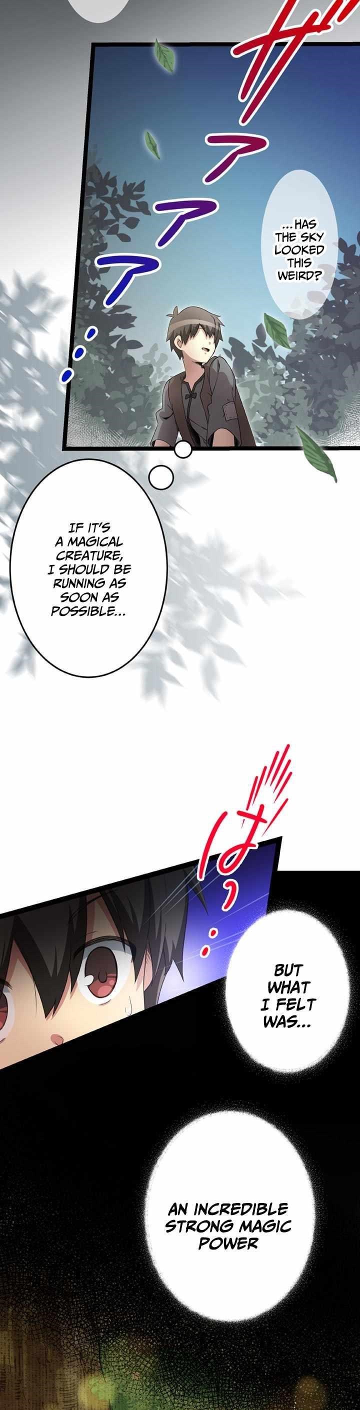 The Boy raised by The Demon Queen and The Dragon Queen has no rival Chapter 1.5 - Page 10