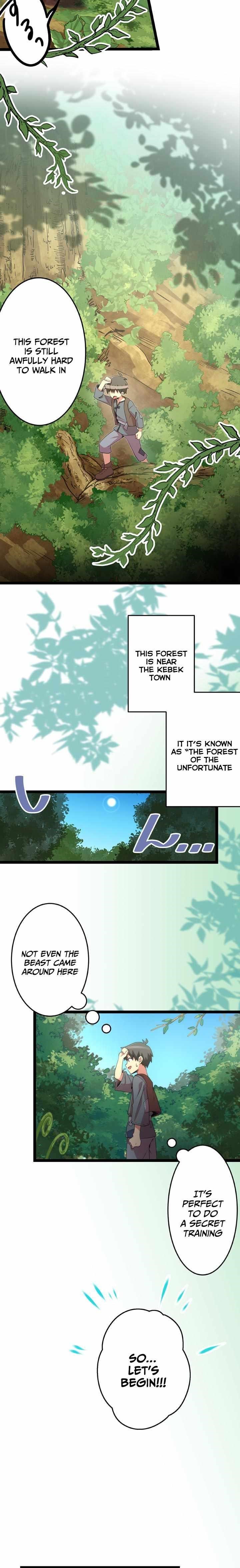 The Boy raised by The Demon Queen and The Dragon Queen has no rival Chapter 1.5 - Page 4