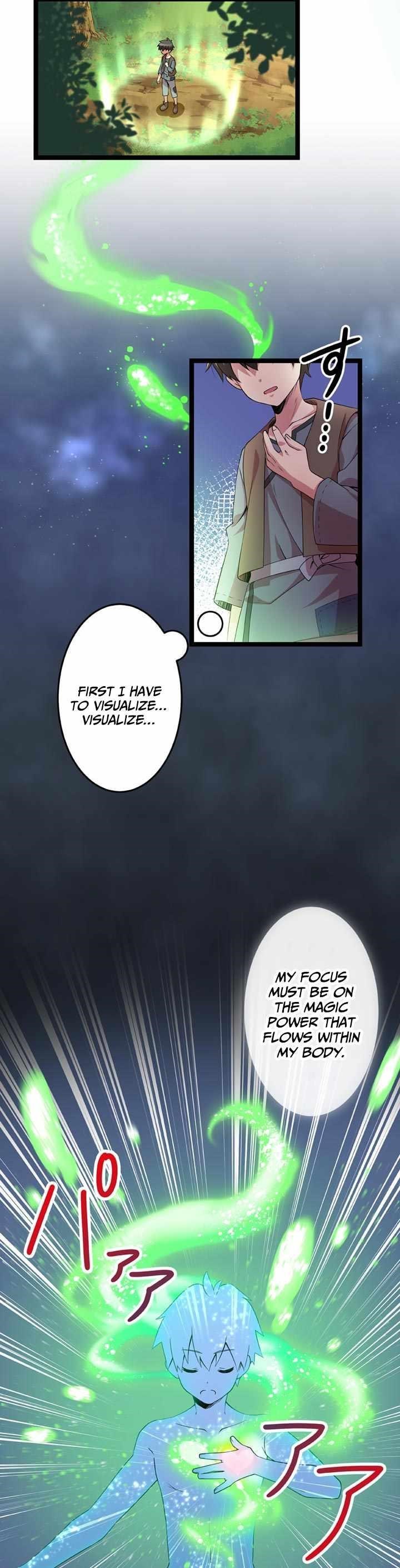 The Boy raised by The Demon Queen and The Dragon Queen has no rival Chapter 1.5 - Page 5