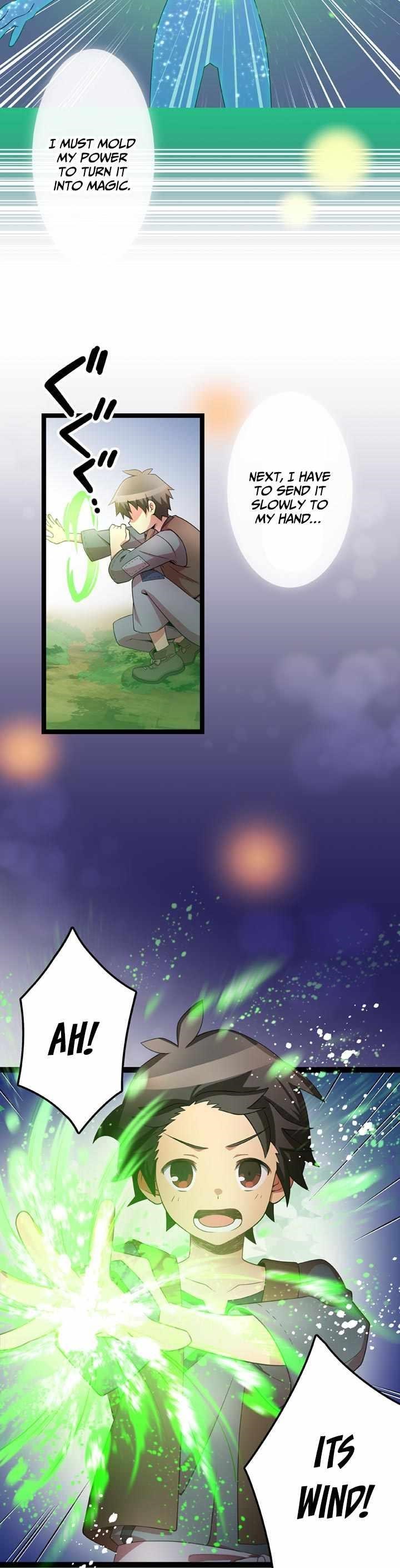 The Boy raised by The Demon Queen and The Dragon Queen has no rival Chapter 1.5 - Page 6