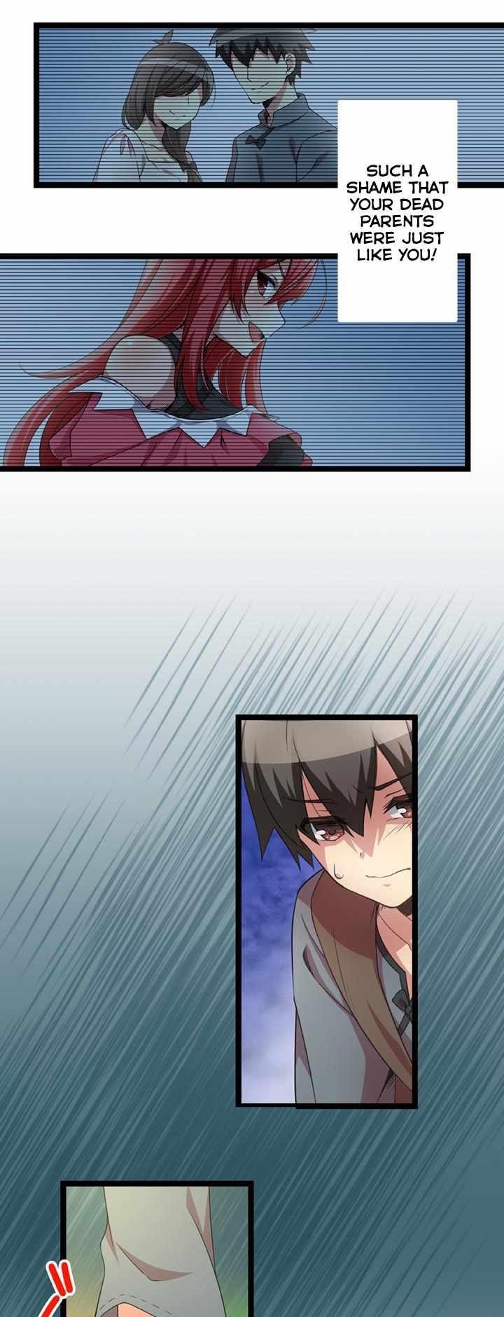 The Boy raised by The Demon Queen and The Dragon Queen has no rival Chapter 1.5 - Page 8