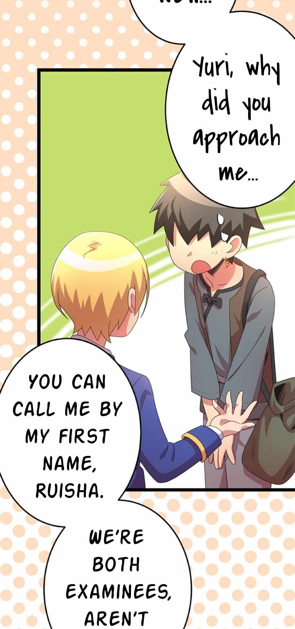 The Boy raised by The Demon Queen and The Dragon Queen has no rival Chapter 11 - Page 55