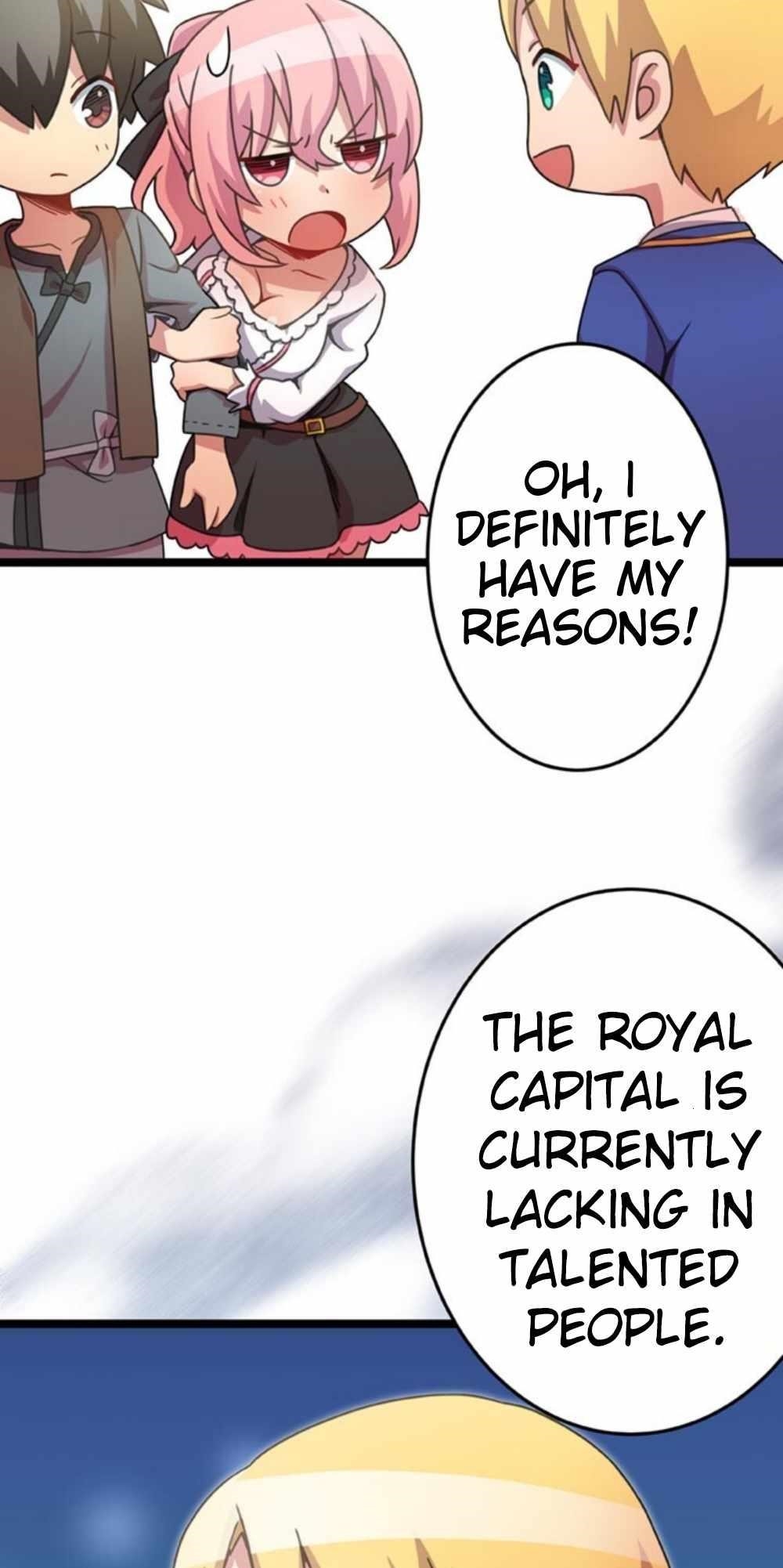 The Boy raised by The Demon Queen and The Dragon Queen has no rival Chapter 15 - Page 25