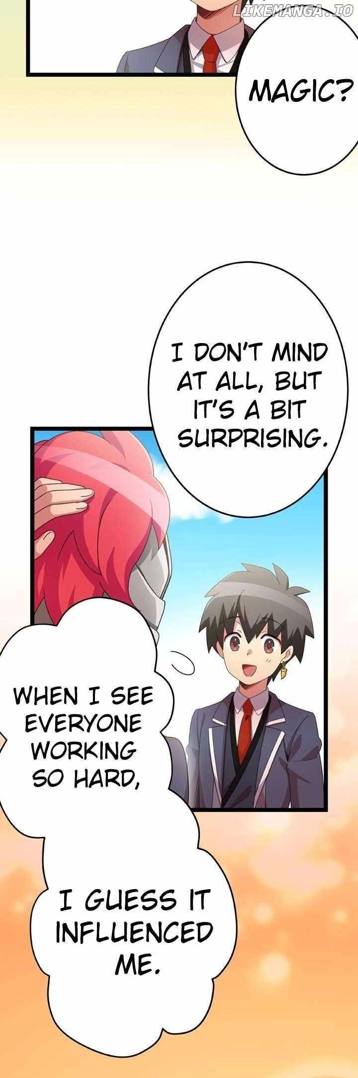 The Boy raised by The Demon Queen and The Dragon Queen has no rival Chapter 21 - Page 17