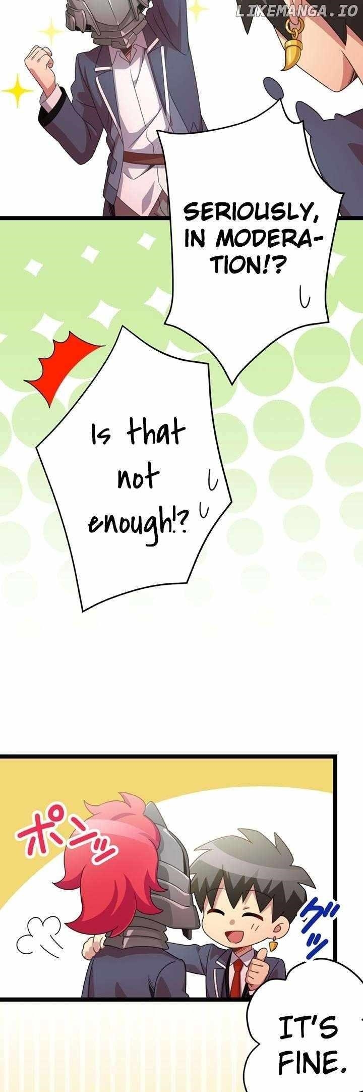 The Boy raised by The Demon Queen and The Dragon Queen has no rival Chapter 21 - Page 20