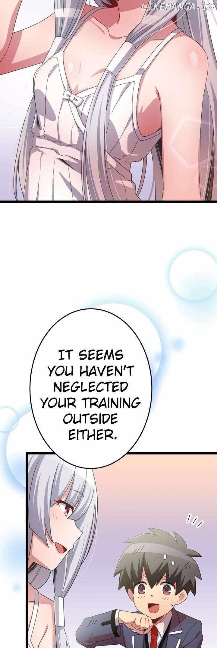 The Boy raised by The Demon Queen and The Dragon Queen has no rival Chapter 21 - Page 27